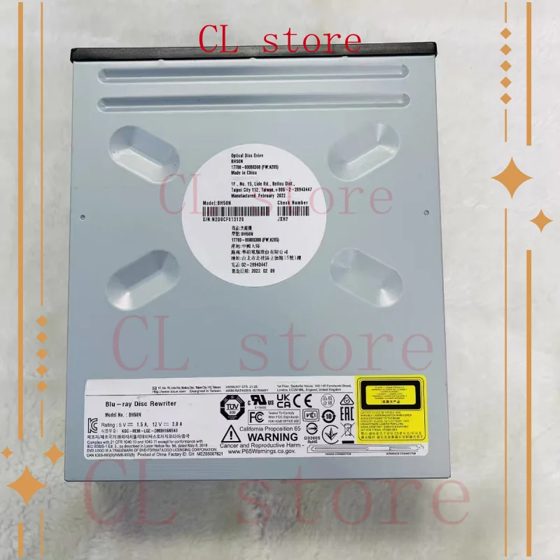 BW-16D1HT FOR ASUS BW-16D1HT - ultra-fast 16X Blu-ray burner with M-DISC support
BW-16D1HT FOR ASUS BW-16D1HT - ultra-fast 16X Blu-ray burner with M-DISC support