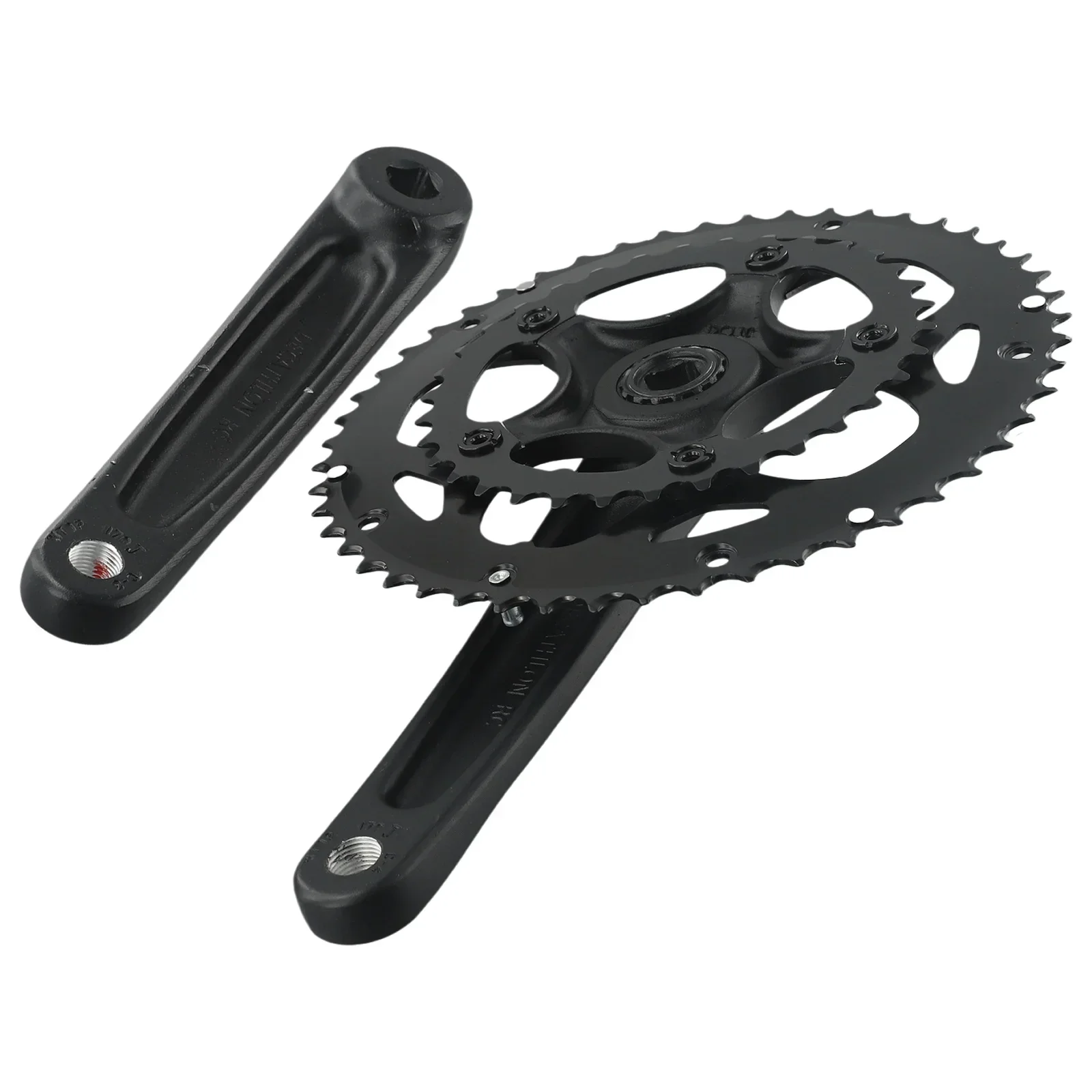 Bike Bicycle Double Chainwheel Cranket AL6061 Aluminum Alloy Bicycle Chainwheel Cycle Double Square 170mm Crankset Chainset
Bike Bicycle Double Chainwheel Cranket AL6061 Aluminum Alloy Bicycle Chainwheel Cycle Double Square 170mm Crankset Chainset
