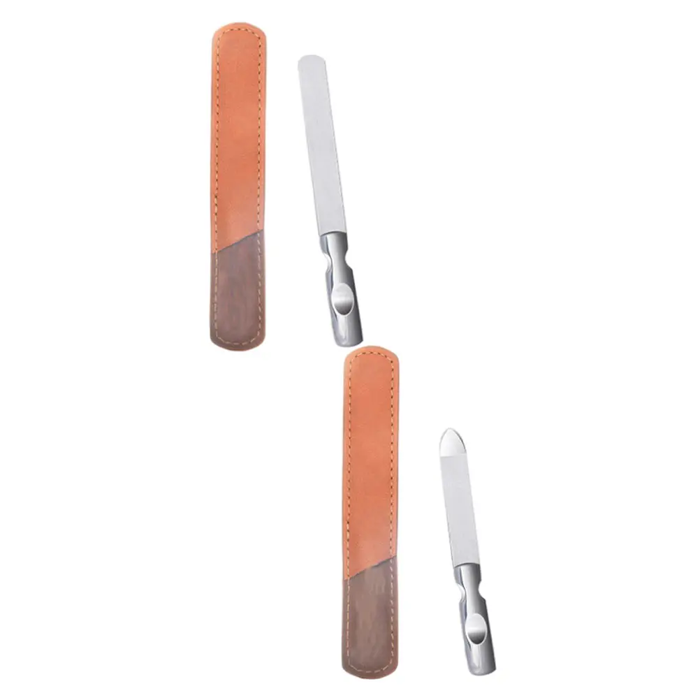 2 Sets Stainless Steel Nail Files Pedicure Manicure Tools H held Shaping Blocks Polishing Surface S Removal Phototherapy
2 Sets Stainless Steel Nail Files Pedicure Manicure Tools H held Shaping Blocks Polishing Surface S Removal Phototherapy