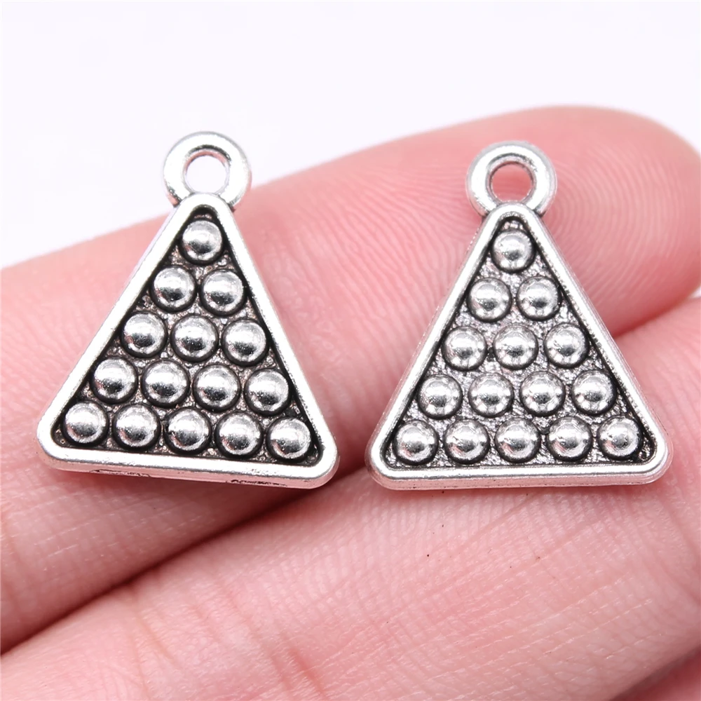 100pcs Charms Wholesale 19x16mm Billiards Snooker Charms Antique Silver Color For Jewelry Making DIY Jewelry Findings
100pcs Charms Wholesale 19x16mm Billiards Snooker Charms Antique Silver Color For Jewelry Making DIY Jewelry Findings