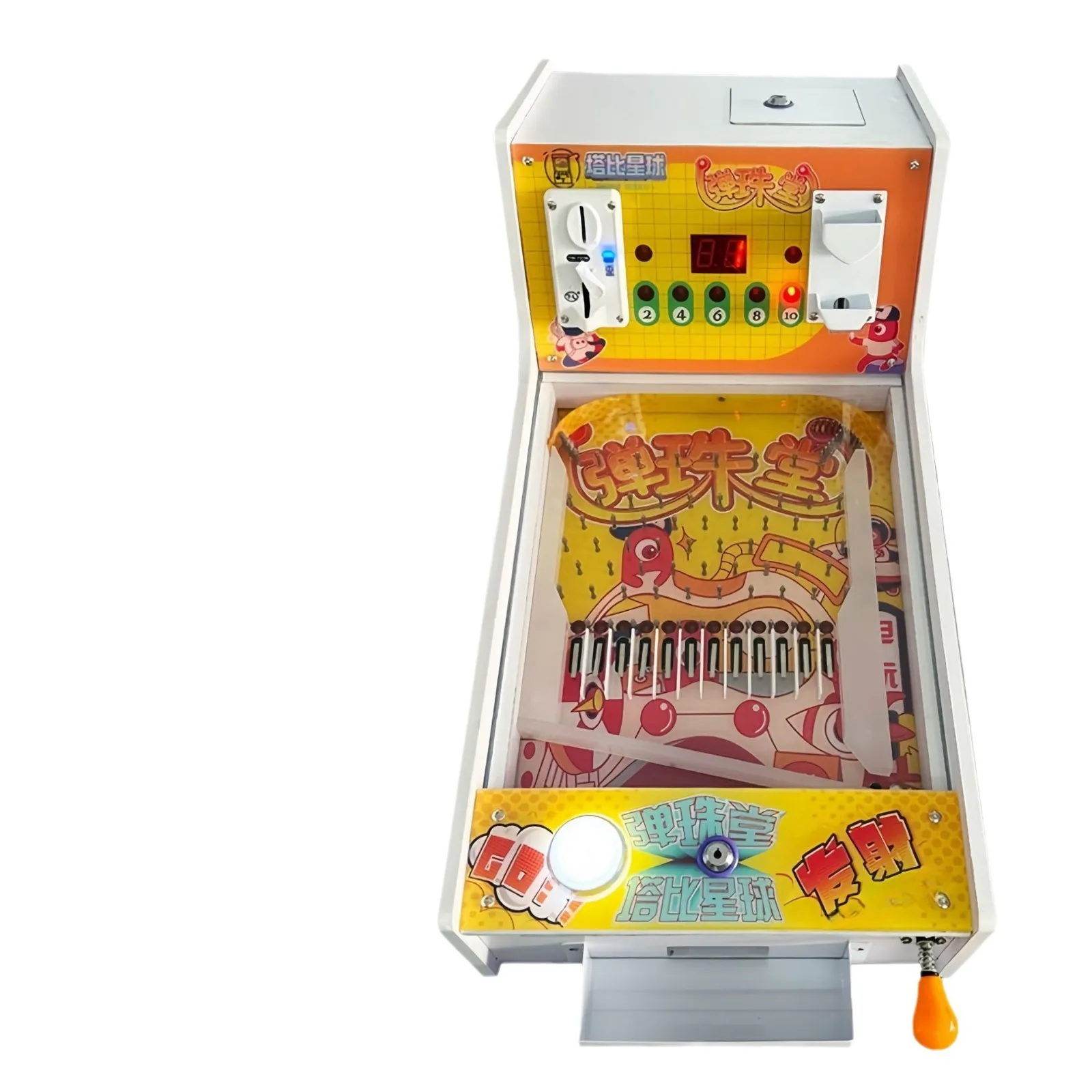 Коммерческая машина из пахinko, новые рулевые тяги с монетоприемником, бусины, детские игровые машинки, игрушки
Коммерческая машина из пахinko, новые рулевые тяги с монетоприемником, бусины, детские игровые машинки, игрушки