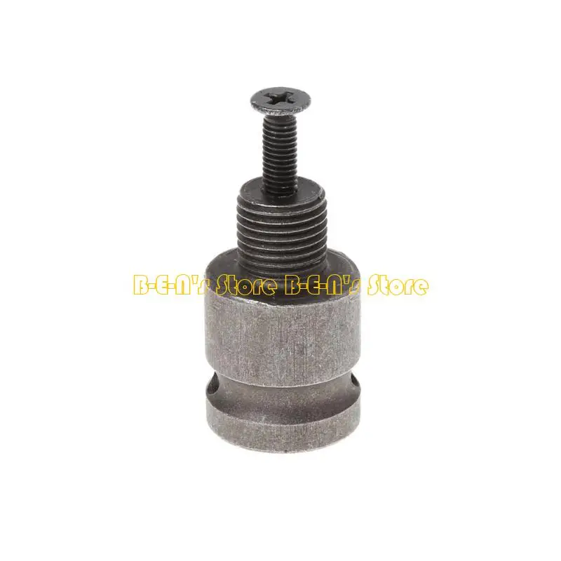Y1AD Drill Chuck Adapter With Screw 1/2-20UNF For Impact Wrench Conversion Electric Drill Adapter Converters Drill Bit Tool
Y1AD Drill Chuck Adapter With Screw 1/2-20UNF For Impact Wrench Conversion Electric Drill Adapter Converters Drill Bit Tool