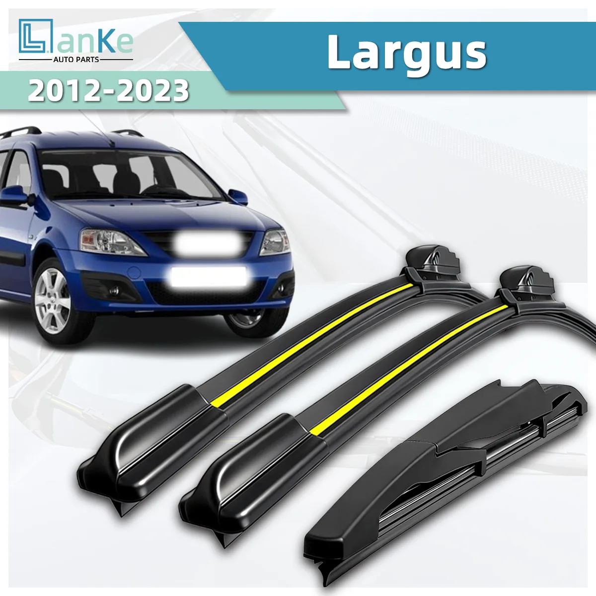 Suitable For Lada Largus (2012-2023) Car Wiper Blades Natural Rubber Stable And Durable Front Windshield Bidirectional Wiper
Suitable For Lada Largus (2012-2023) Car Wiper Blades Natural Rubber Stable And Durable Front Windshield Bidirectional Wiper