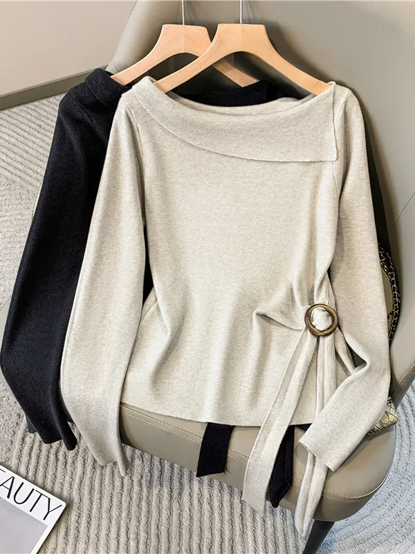 Женский длинный вязаный свитер Sve, облегающий крой, дизайн талии, отложной воротник, базовый слой, топ, винтажный Sle Commute Faion
Женский длинный вязаный свитер Sve, облегающий крой, дизайн талии, отложной воротник, базовый слой, топ, винтажный Sle Commute Faion