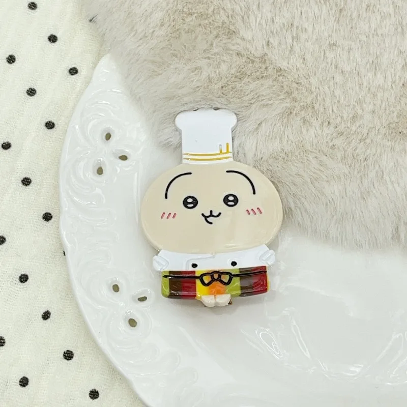 Cute Usagi Chef Shape Hair Clips for Women Girls No Slip Hair Hold Hair Barrettes Decorative Hair Accessories for Daily Use
Cute Usagi Chef Shape Hair Clips for Women Girls No Slip Hair Hold Hair Barrettes Decorative Hair Accessories for Daily Use