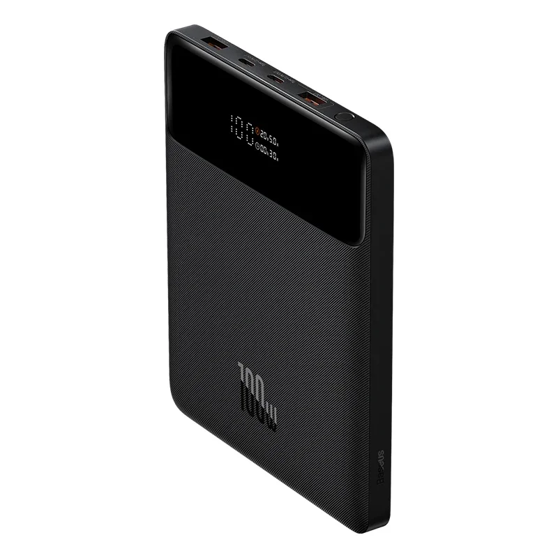 100W Power Bank High-Power Digital Display Fast Charge 20000 Ma Large Capacity PD Two-Way Fast Charge Suitable Power Bank
100W Power Bank High-Power Digital Display Fast Charge 20000 Ma Large Capacity PD Two-Way Fast Charge Suitable Power Bank