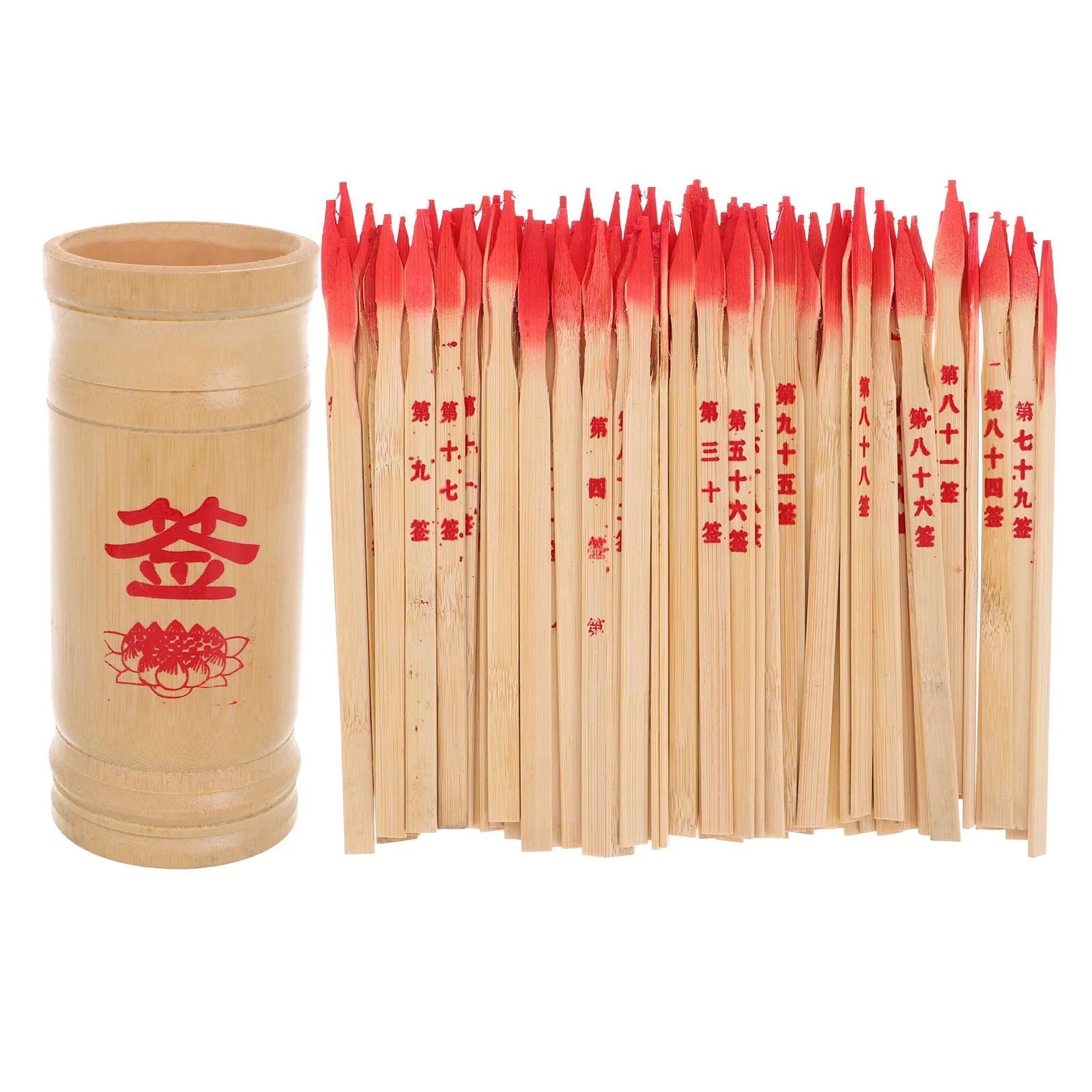 1Set Daoist Wishing Bamboo Bucket Traditional Chinese Fortune Telling Divination Tool Temple Prop Luck Blessing Decor Vintage
1Set Daoist Wishing Bamboo Bucket Traditional Chinese Fortune Telling Divination Tool Temple Prop Luck Blessing Decor Vintage