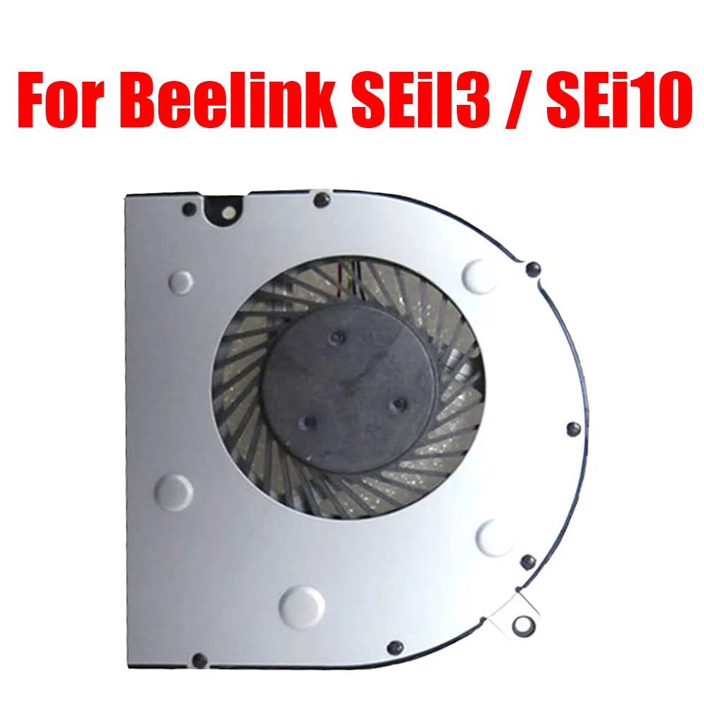 Для Beelink SEi SEiI3 SEi10 SEiI3-G SEi10V3-G SEiI3-G-16500810W64PROSEi10V3-G-16512010W64PRO Сменный вентилятор процессора мини-ПК DC5V
Для Beelink SEi SEiI3 SEi10 SEiI3-G SEi10V3-G SEiI3-G-16500810W64PROSEi10V3-G-16512010W64PRO Сменный вентилятор процессора мини-ПК DC5V