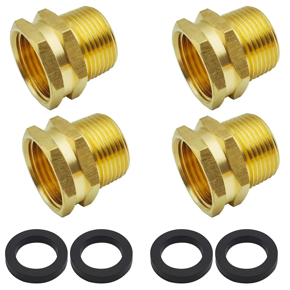 4 шт. латунный переходник для садового шланга 3/4 "GHT «мама» на 3/4 "NPT «папа» адаптер для полива сада быстроразъемный соединитель для шланга для капельного орошения
4 шт. латунный переходник для садового шланга 3/4 "GHT «мама» на 3/4 "NPT «папа» адаптер для полива сада быстроразъемный соединитель для шланга для капельного орошения