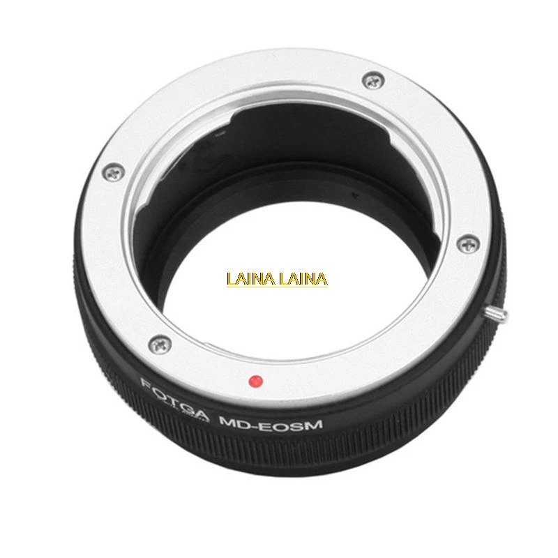 Переходное кольцо FOTGA для объективов Canon EFM M100 M10 M6 M5 M3 M2 M EOSM на камеры Minolta MD
Переходное кольцо FOTGA для объективов Canon EFM M100 M10 M6 M5 M3 M2 M EOSM на камеры Minolta MD