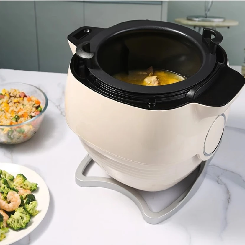 Automatic cooking machine, household multi-functional intelligent rice cooking machine
Automatic cooking machine, household multi-functional intelligent rice cooking machine