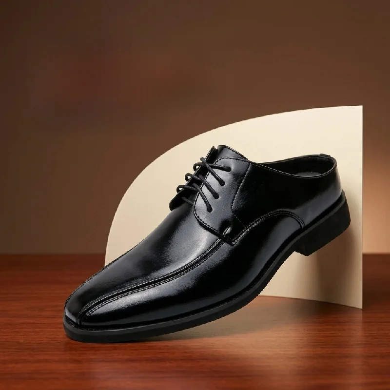 Size 38-46 Retro Men Low-top Loafers in Black Men Casual Lace-up Business Half-boots Gentleman's Party Shoes Men
Size 38-46 Retro Men Low-top Loafers in Black Men Casual Lace-up Business Half-boots Gentleman's Party Shoes Men