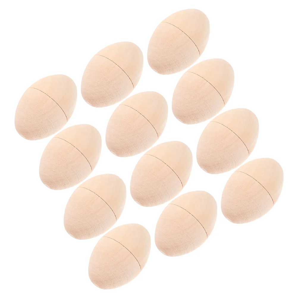 12 Pcs White Embryonated Egg Easter Hanging Eggs Paint to Open Crafts Wood DIY Eater
12 Pcs White Embryonated Egg Easter Hanging Eggs Paint to Open Crafts Wood DIY Eater