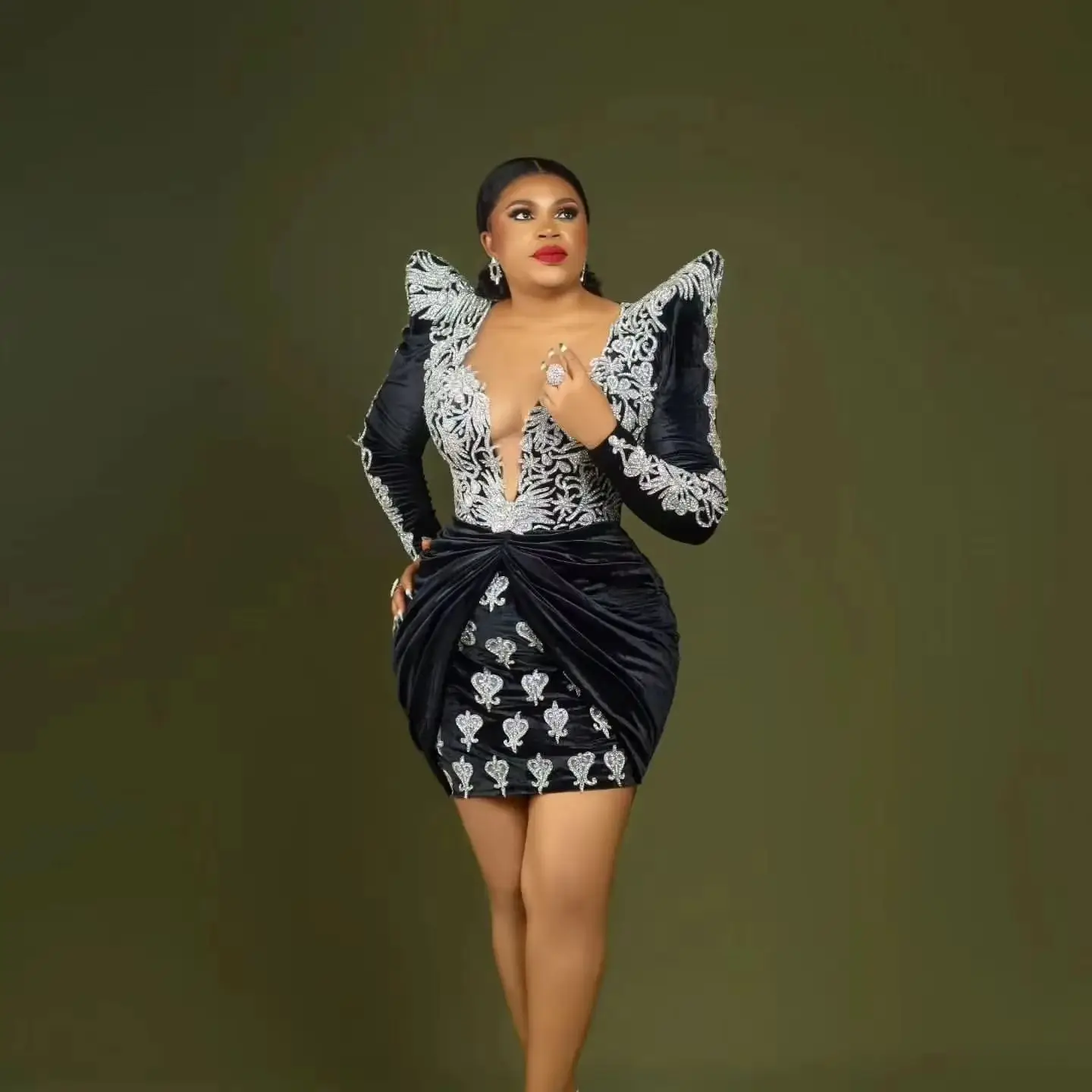 This dress is out of stock and cannot be shipped. Please do not purchase
This dress is out of stock and cannot be shipped. Please do not purchase