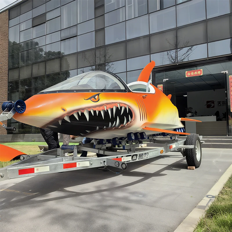 Fiberglass Shark Boat Simulation Dolphin Speedboat Luxury Killer Whale High Speed Yacht
Fiberglass Shark Boat Simulation Dolphin Speedboat Luxury Killer Whale High Speed Yacht