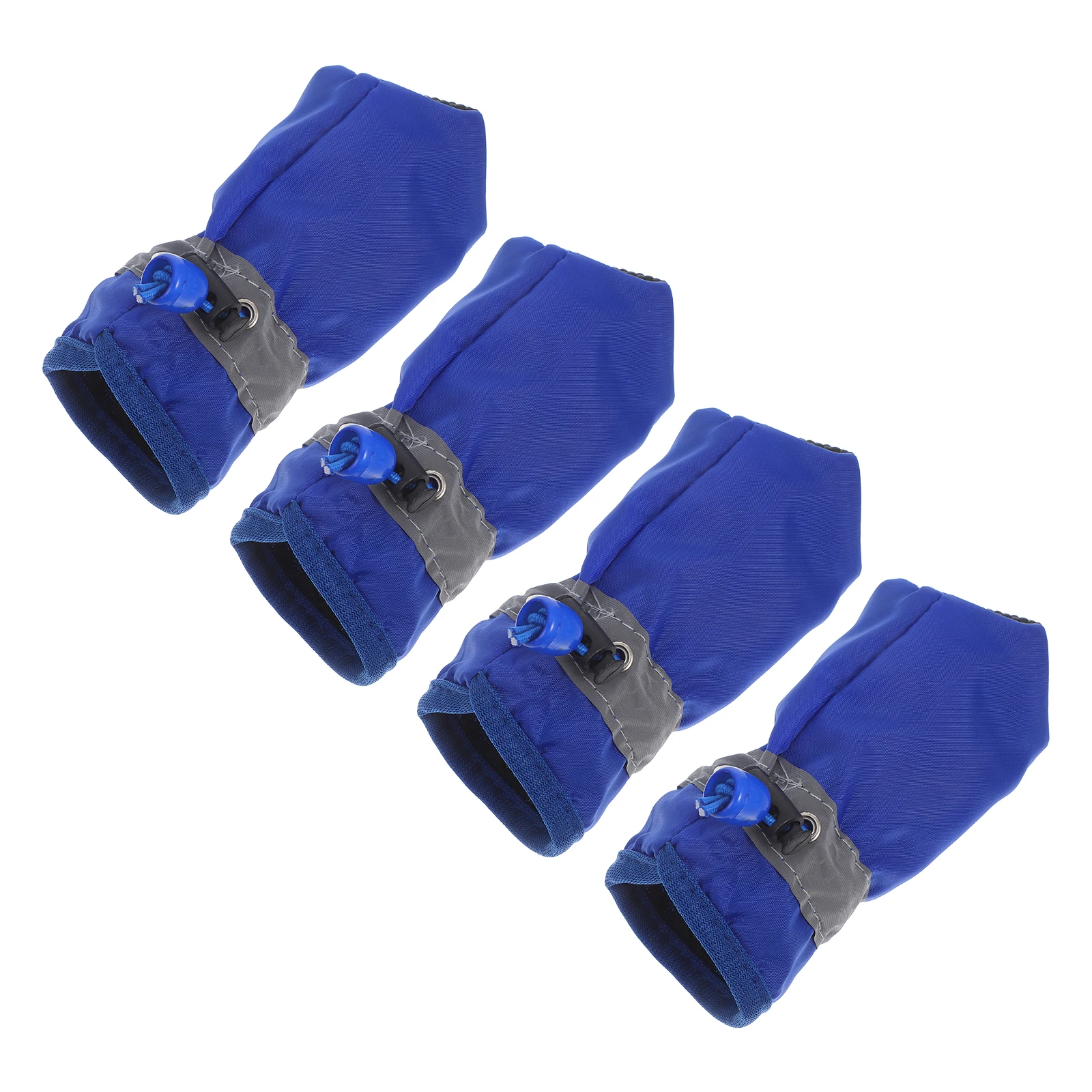 4 Pcs Dog Waterproof Boots Booties for Small Dogs Puppy Shoes Pet Paw Protector and Protectors Protection
4 Pcs Dog Waterproof Boots Booties for Small Dogs Puppy Shoes Pet Paw Protector and Protectors Protection