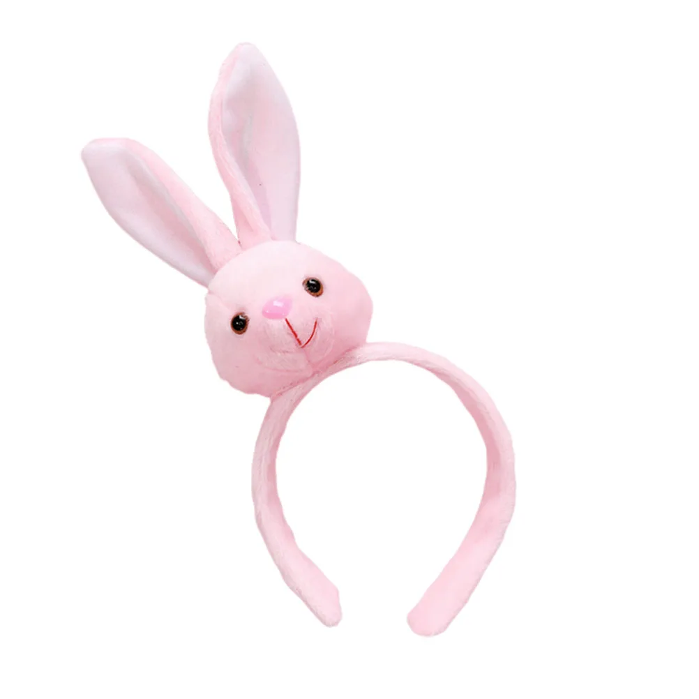 Rabbit Ear Headband Bunny Hair Hoops Supplies Headdress Child Headwear Accessories Fancy Dress Carnival Easter Props
Rabbit Ear Headband Bunny Hair Hoops Supplies Headdress Child Headwear Accessories Fancy Dress Carnival Easter Props