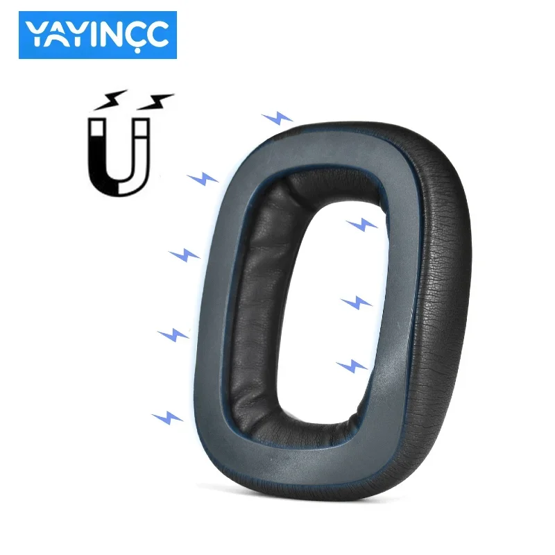 YAYINCC Replacement Leather Sleeve Cooling Gel Magnetic attraction Earmuff for Logitech Astro A30 Headset Comfortable to wearl
YAYINCC Replacement Leather Sleeve Cooling Gel Magnetic attraction Earmuff for Logitech Astro A30 Headset Comfortable to wearl