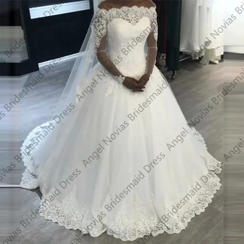 African Long Sleeves Ball Gown Wedding Dresses Bridal Gown Wedding Gown Vestidos De Novia boda
African Long Sleeves Ball Gown Wedding Dresses Bridal Gown Wedding Gown Vestidos De Novia boda