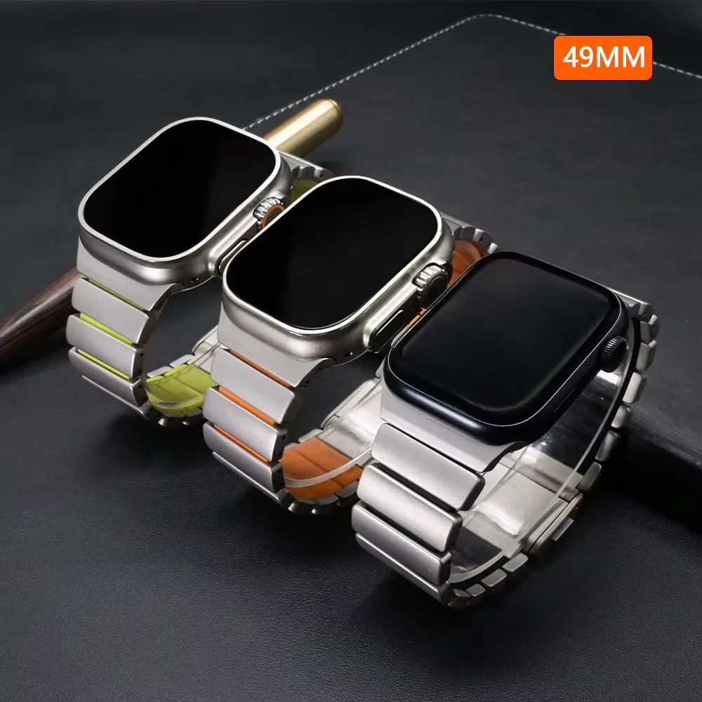 Ремешок из нержавеющей стали для Apple Watch Ultra 3 2 1 49 мм 11 10 46 мм Металлический магнитный ремешок для Iwatch Series 9 8 7 6 5 4 SE 44 мм 45 мм
Ремешок из нержавеющей стали для Apple Watch Ultra 3 2 1 49 мм 11 10 46 мм Металлический магнитный ремешок для Iwatch Series 9 8 7 6 5 4 SE 44 мм 45 мм