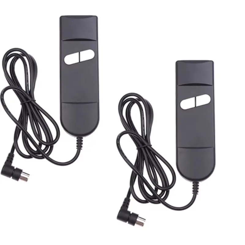 BOFO 2Pc For Electric Power Lift Sofa Chair Bed Button Switch Remote Hand Control 2 Button 5 Pin Plug Connection Recliner
BOFO 2Pc For Electric Power Lift Sofa Chair Bed Button Switch Remote Hand Control 2 Button 5 Pin Plug Connection Recliner