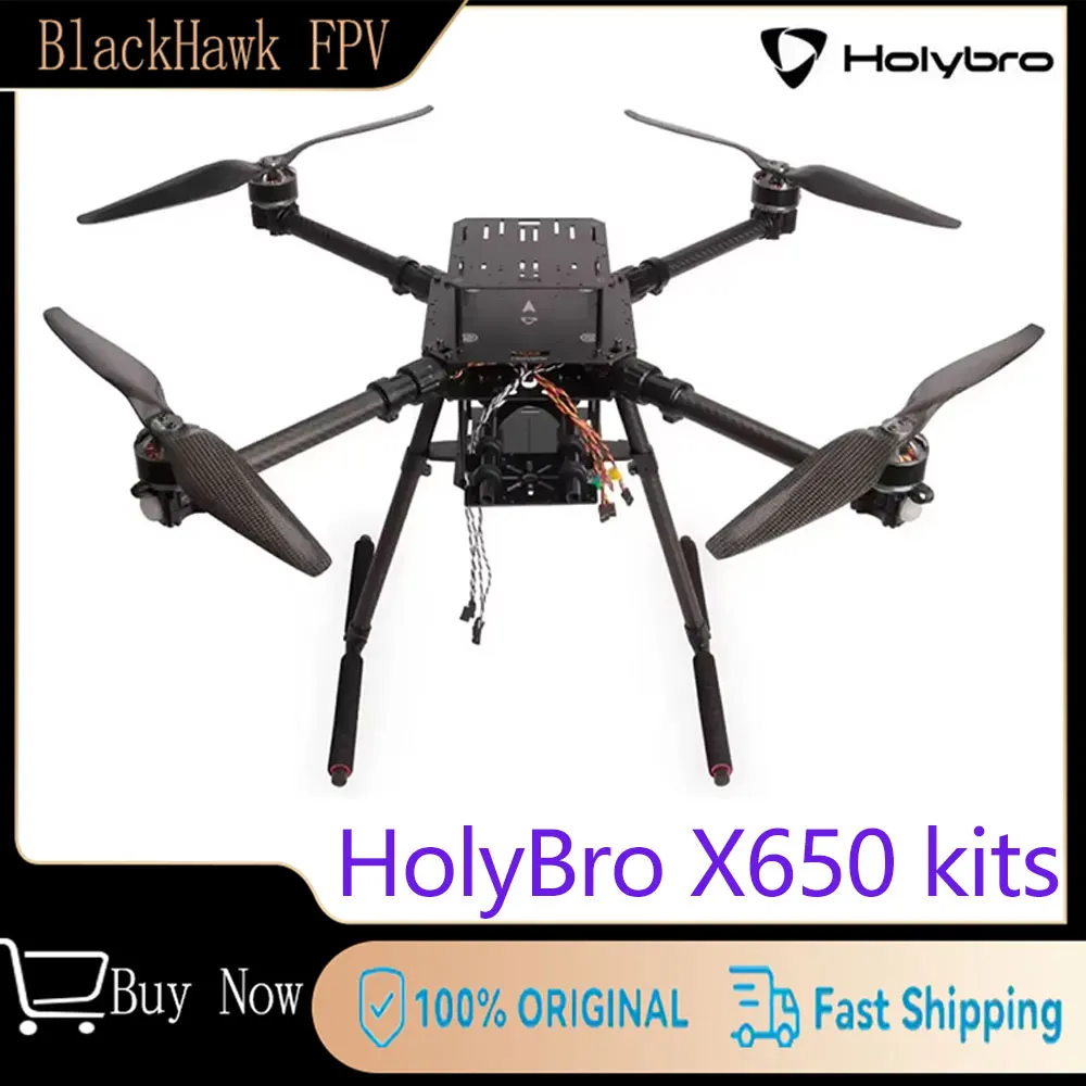 HolyBro X650 ARF Kit – 650mm WB Carbon Fiber | N4014 KV330 Motors, Tekko32 F4 45A ESCs, Gemfan 1555 Props | FPV Multirotor
HolyBro X650 ARF Kit – 650mm WB Carbon Fiber | N4014 KV330 Motors, Tekko32 F4 45A ESCs, Gemfan 1555 Props | FPV Multirotor