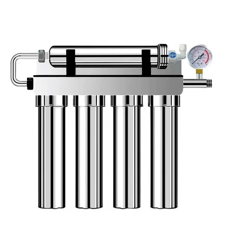 Durable Latest Household 5 Stages Stainless Steel Tankless Water Filtration System Purifier
Durable Latest Household 5 Stages Stainless Steel Tankless Water Filtration System Purifier