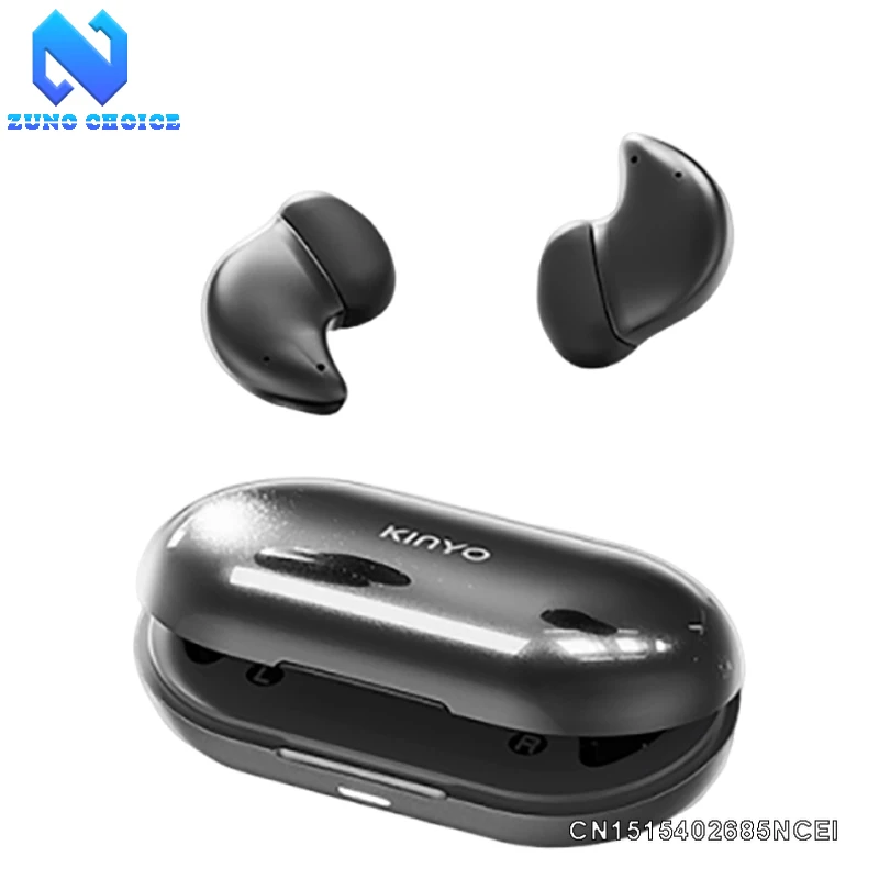 Zuno KINYO I88 Bluetooth Earphones Bluetooth 5.4 ANC Noise Reduction Wireless Earphones Long Endurance Earbuds PC Accessories
Zuno KINYO I88 Bluetooth Earphones Bluetooth 5.4 ANC Noise Reduction Wireless Earphones Long Endurance Earbuds PC Accessories