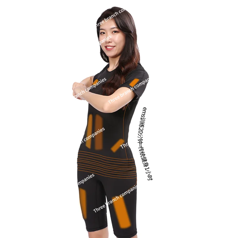 APP control EMS SUIT micro-current pulse fitness suit TENS yoga abdominal training instrument
APP control EMS SUIT micro-current pulse fitness suit TENS yoga abdominal training instrument