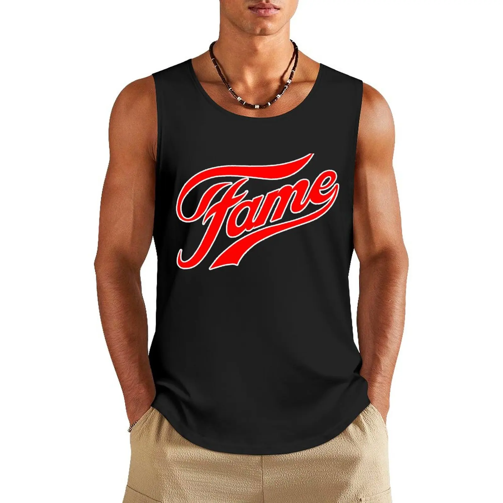 Gifts For Men Fame retro serie 80s Tank Top summer basketball clothing Japanese t-shirt
Gifts For Men Fame retro serie 80s Tank Top summer basketball clothing Japanese t-shirt
