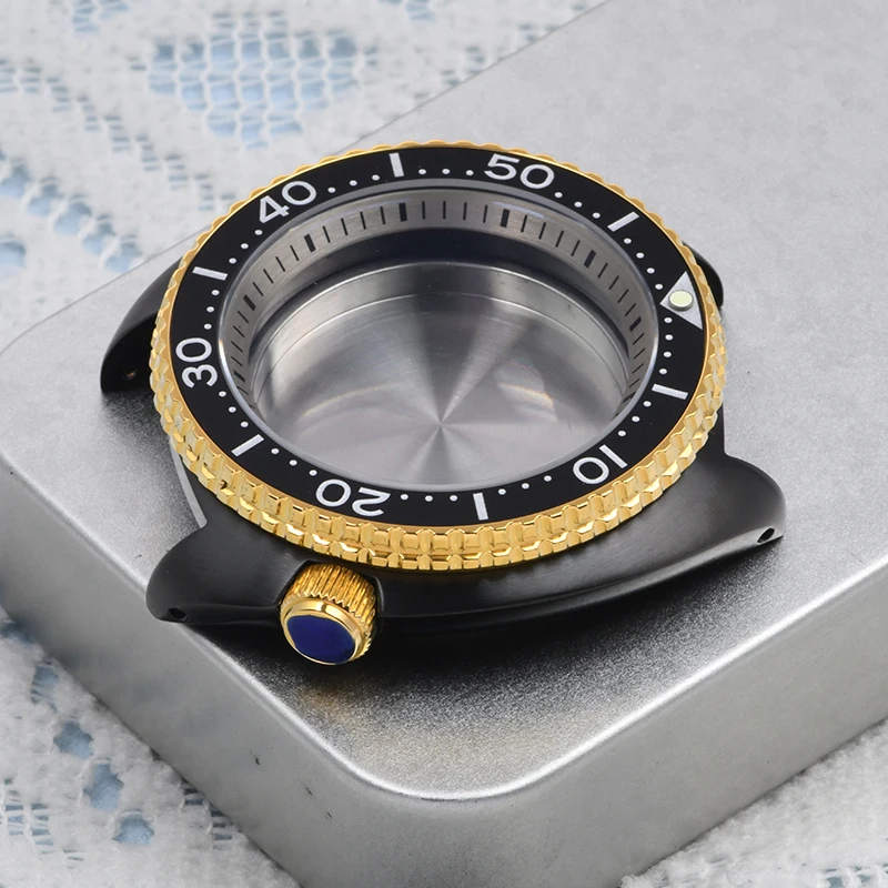 Корпус часов HEIMDALLR, 45 мм, стальной черепаха 6309, корпус для дайвера, сапфировый, 20 бар, водонепроницаемый, подходит для Seiko mod, NH35/36, автоматический механизм
Корпус часов HEIMDALLR, 45 мм, стальной черепаха 6309, корпус для дайвера, сапфировый, 20 бар, водонепроницаемый, подходит для Seiko mod, NH35/36, автоматический механизм