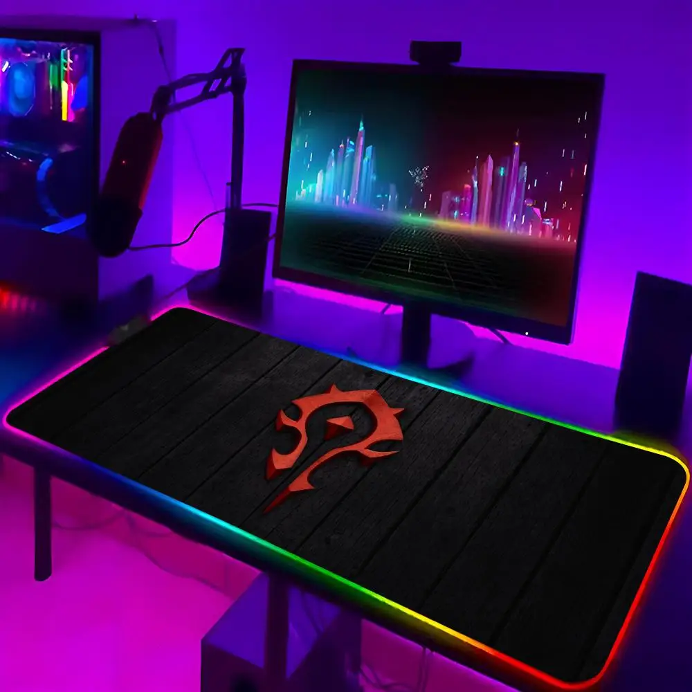 World Of Warcraft Mouse Pad Gaming Rgb Mousepad Backlit Couple Keyboard Gamer Girl Xxl Laptop Mat Table Pads Deskpad
World Of Warcraft Mouse Pad Gaming Rgb Mousepad Backlit Couple Keyboard Gamer Girl Xxl Laptop Mat Table Pads Deskpad