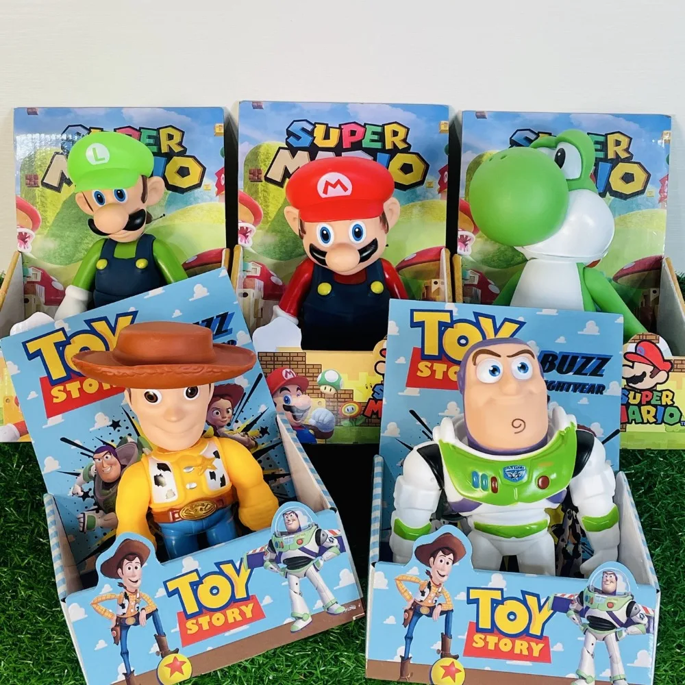 Cartoon Toy Story 3 Buzz Lightyear Woody Anime Figure Desktop Toy Model Ornament Doll Collectibles Surprise Holidaygift
Cartoon Toy Story 3 Buzz Lightyear Woody Anime Figure Desktop Toy Model Ornament Doll Collectibles Surprise Holidaygift