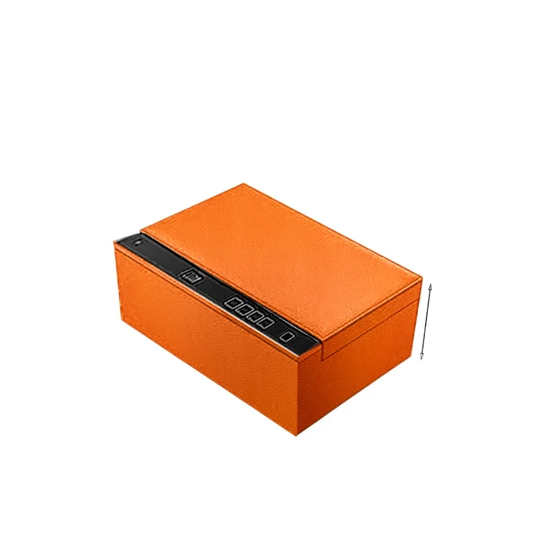 Household fingerprint lock, password safe, high-end exquisite leather safe, jewelry storage box.
Household fingerprint lock, password safe, high-end exquisite leather safe, jewelry storage box.