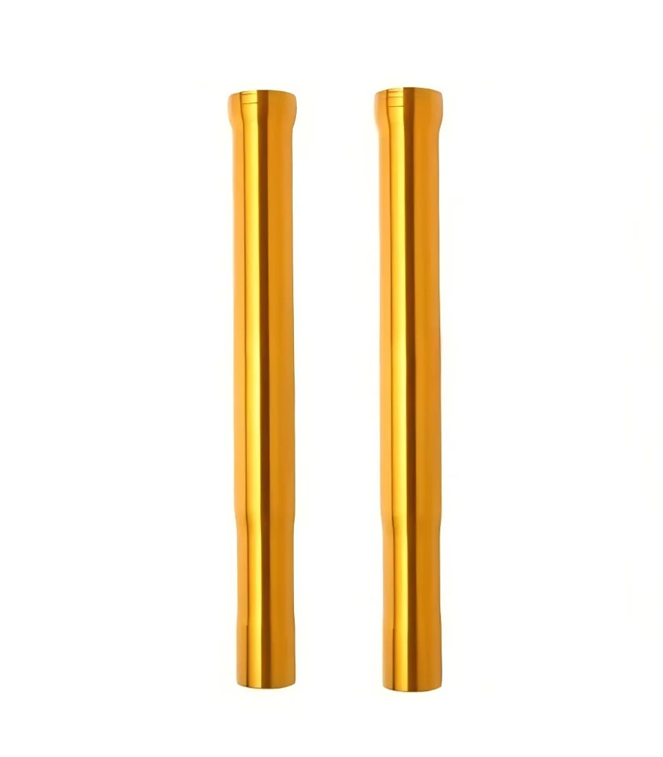 Gold Front Fork Outer Tubes Pipes Stanchions Bars For DUCATI Panigale V4S V4 1199 1299 ohlins 520MM
Gold Front Fork Outer Tubes Pipes Stanchions Bars For DUCATI Panigale V4S V4 1199 1299 ohlins 520MM