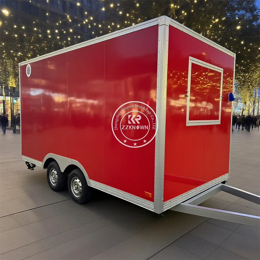 Concession Food Trailer Fully Equipped Street Pizza Snack Coffee Catering Trailer Mobile Food Truck With Full Kitchen
Concession Food Trailer Fully Equipped Street Pizza Snack Coffee Catering Trailer Mobile Food Truck With Full Kitchen