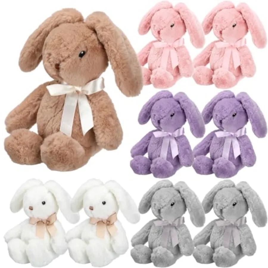 10 Pcs 13.5 Inch Plush Easter Bunny Stuffed Animal Cute Soft Hugging Sleeping Gift for Fluffy Pink Beige Grey Purple Brown Toy
10 Pcs 13.5 Inch Plush Easter Bunny Stuffed Animal Cute Soft Hugging Sleeping Gift for Fluffy Pink Beige Grey Purple Brown Toy