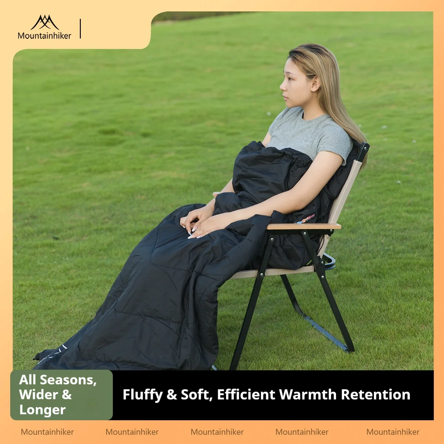 Outdoor Sleeping Bag with Built-in Pillow, Ideal for Camping, Winter Protection, Portable, Compact, Perfect for Overnight Trips
Outdoor Sleeping Bag with Built-in Pillow, Ideal for Camping, Winter Protection, Portable, Compact, Perfect for Overnight Trips