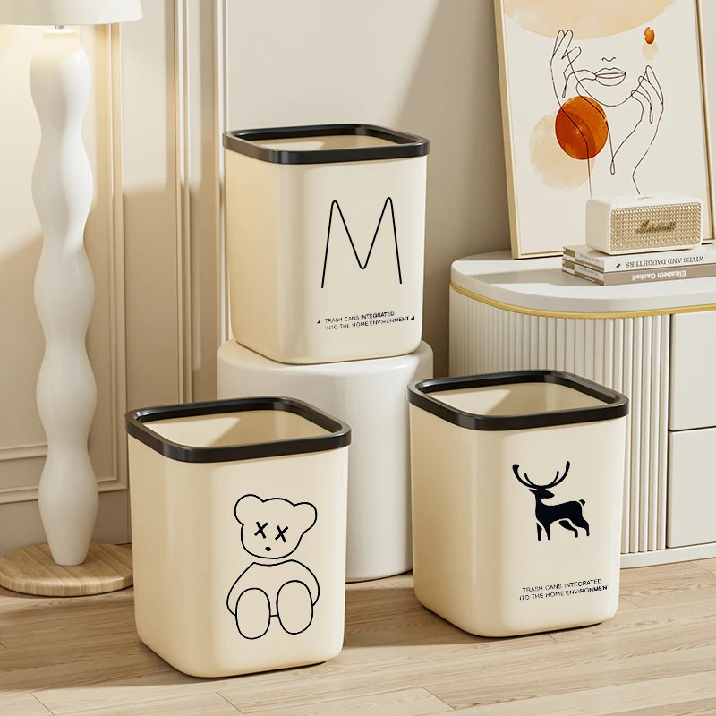 Trash Bin Large Size Large Capacity Household Living Room Office Trash Bin Toilet Bathroom Bedroom Kitchen Storage
Trash Bin Large Size Large Capacity Household Living Room Office Trash Bin Toilet Bathroom Bedroom Kitchen Storage