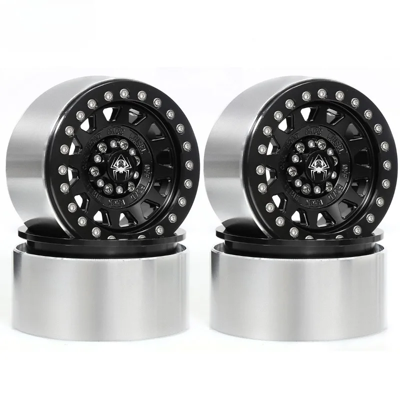 Metal 2.2" Beadlock Wheel RAim Wheel Hub for 1/10 RC Crawler Car Axial SCX10 Wraith RR10 RBX10 Trxs TRX4 D90
Metal 2.2" Beadlock Wheel RAim Wheel Hub for 1/10 RC Crawler Car Axial SCX10 Wraith RR10 RBX10 Trxs TRX4 D90