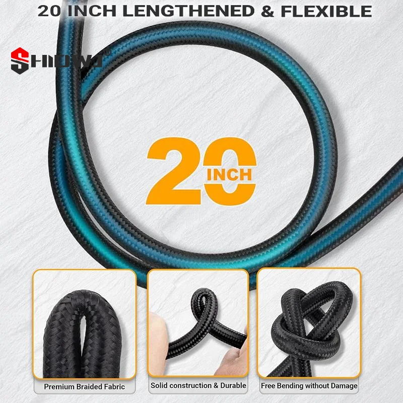 Cannot Deflate Car Bike Motorcycle Tire Air Inflatable Pump Extension Tube Hose With Adaptors Replacement Connection Tube
Cannot Deflate Car Bike Motorcycle Tire Air Inflatable Pump Extension Tube Hose With Adaptors Replacement Connection Tube