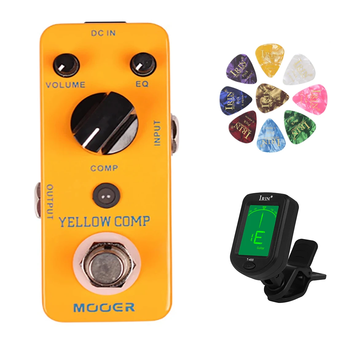Mooer Mcs2 желтый компрессор, педаль для электрогитары, классический оптический фото, электрогитара, аксессуары
Mooer Mcs2 желтый компрессор, педаль для электрогитары, классический оптический фото, электрогитара, аксессуары