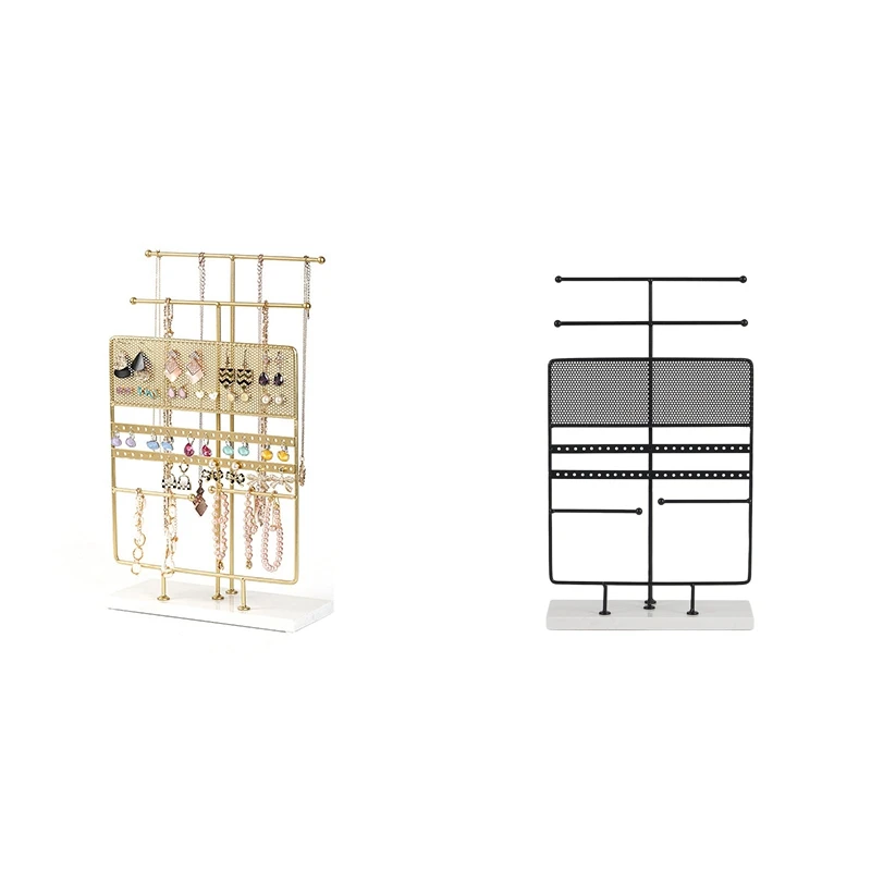 7 Tier Large Jewelry Display Rack Marble Base Bracelet Necklace Jewelry Rack Ring Earring Storage Rack 1 PCS
7 Tier Large Jewelry Display Rack Marble Base Bracelet Necklace Jewelry Rack Ring Earring Storage Rack 1 PCS
