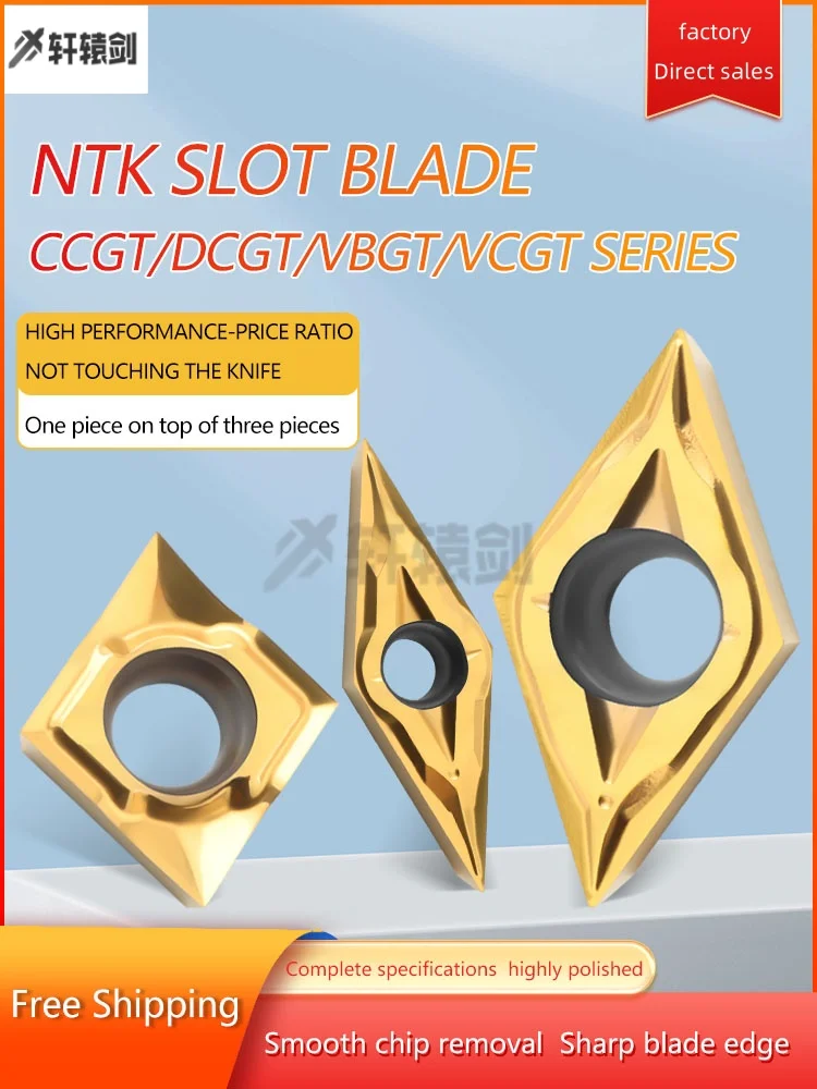 CCGT06 CCGT09 DCGT07 DCGT11 VBGT11 VBGT16 VCGT11 VCGT16 YL NTK-Slot Carbide Internal Turning Inserts CNC Lathe Tools For Steel
CCGT06 CCGT09 DCGT07 DCGT11 VBGT11 VBGT16 VCGT11 VCGT16 YL NTK-Slot Carbide Internal Turning Inserts CNC Lathe Tools For Steel