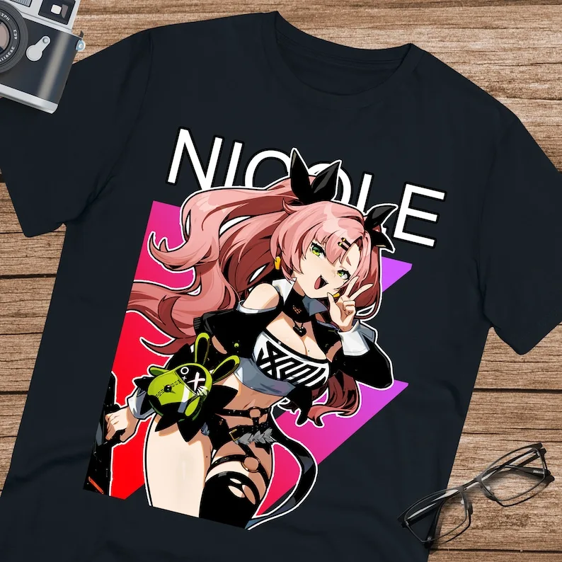 Футболка Nicole Demara zenless zone zero fan Nicole ZZZ, унисекс, ультрахлопковая футболка
Футболка Nicole Demara zenless zone zero fan Nicole ZZZ, унисекс, ультрахлопковая футболка