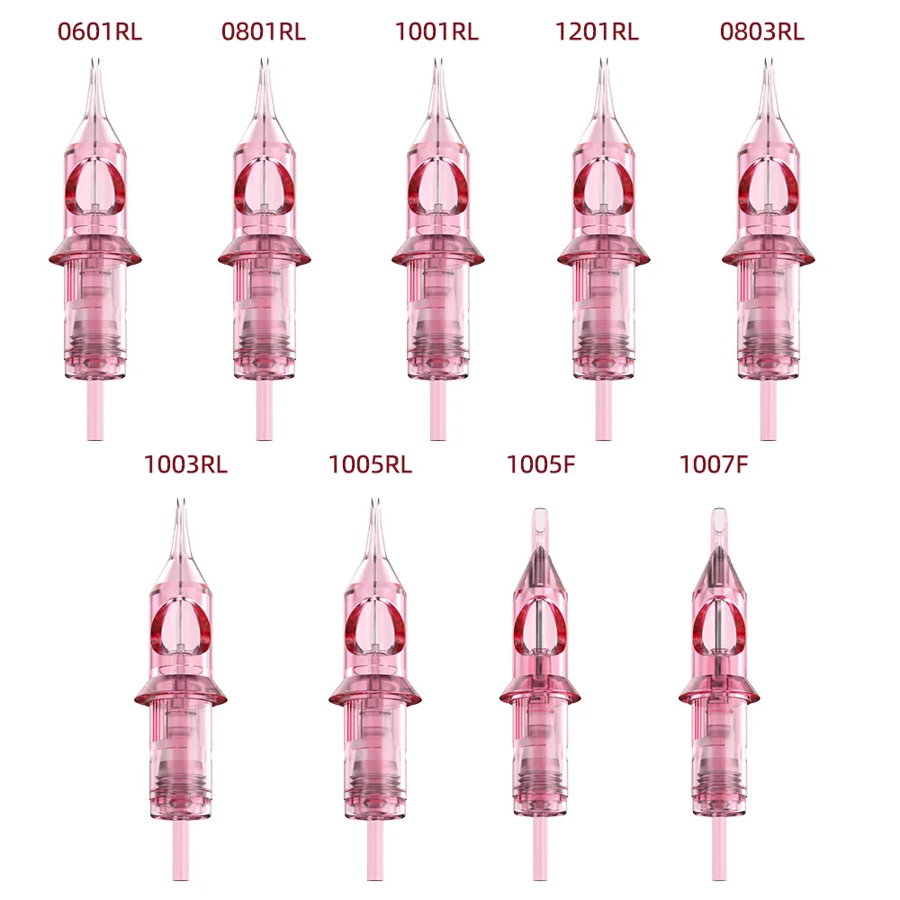 10pcs Disposable Tattoo Cartridge Needle 1RL/3RL/3F/5F Permanent Makeup Eyebrow Liner Tattoo Needles
10pcs Disposable Tattoo Cartridge Needle 1RL/3RL/3F/5F Permanent Makeup Eyebrow Liner Tattoo Needles