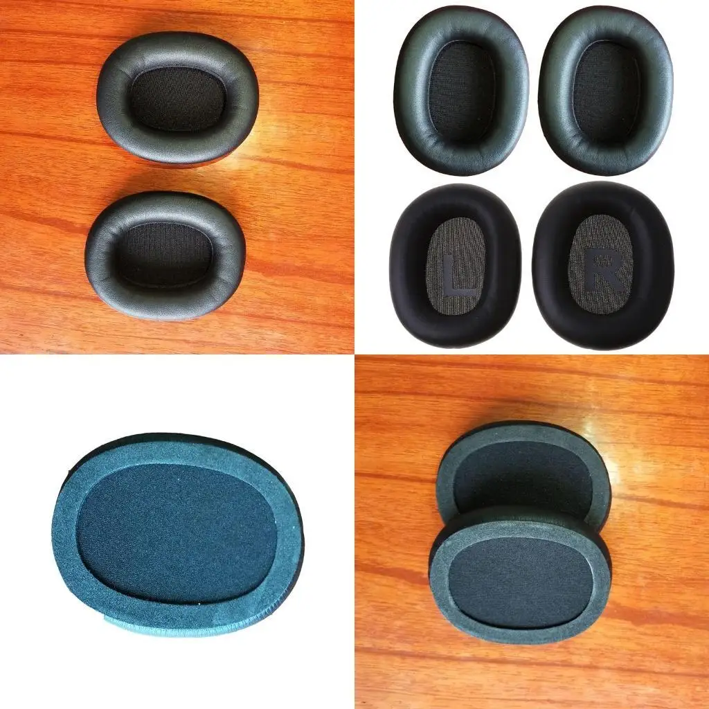 652F Soft Ear Pads Foam Cushions Earpad 1 Pair for Mpow H12 Soft Pillow Comfortable Headset Replacement Headphone Sleeve
652F Soft Ear Pads Foam Cushions Earpad 1 Pair for Mpow H12 Soft Pillow Comfortable Headset Replacement Headphone Sleeve