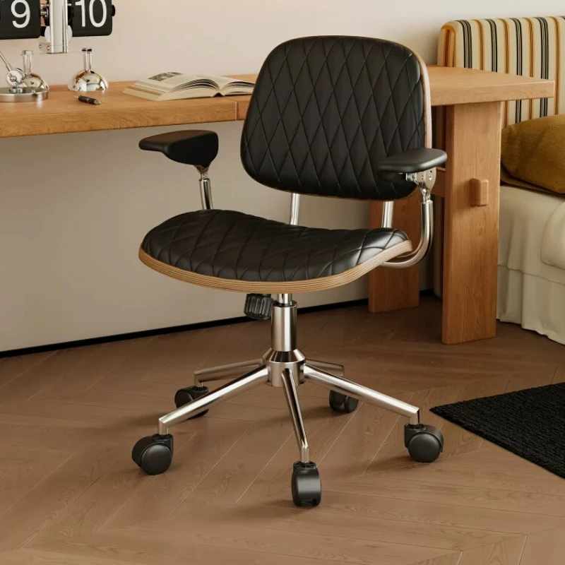 Recliner Accent Leather Office Chair Luxury Living Room Comfortable Swivel Office Chair Bedroom Silla Gaming Salon Furniture
Recliner Accent Leather Office Chair Luxury Living Room Comfortable Swivel Office Chair Bedroom Silla Gaming Salon Furniture