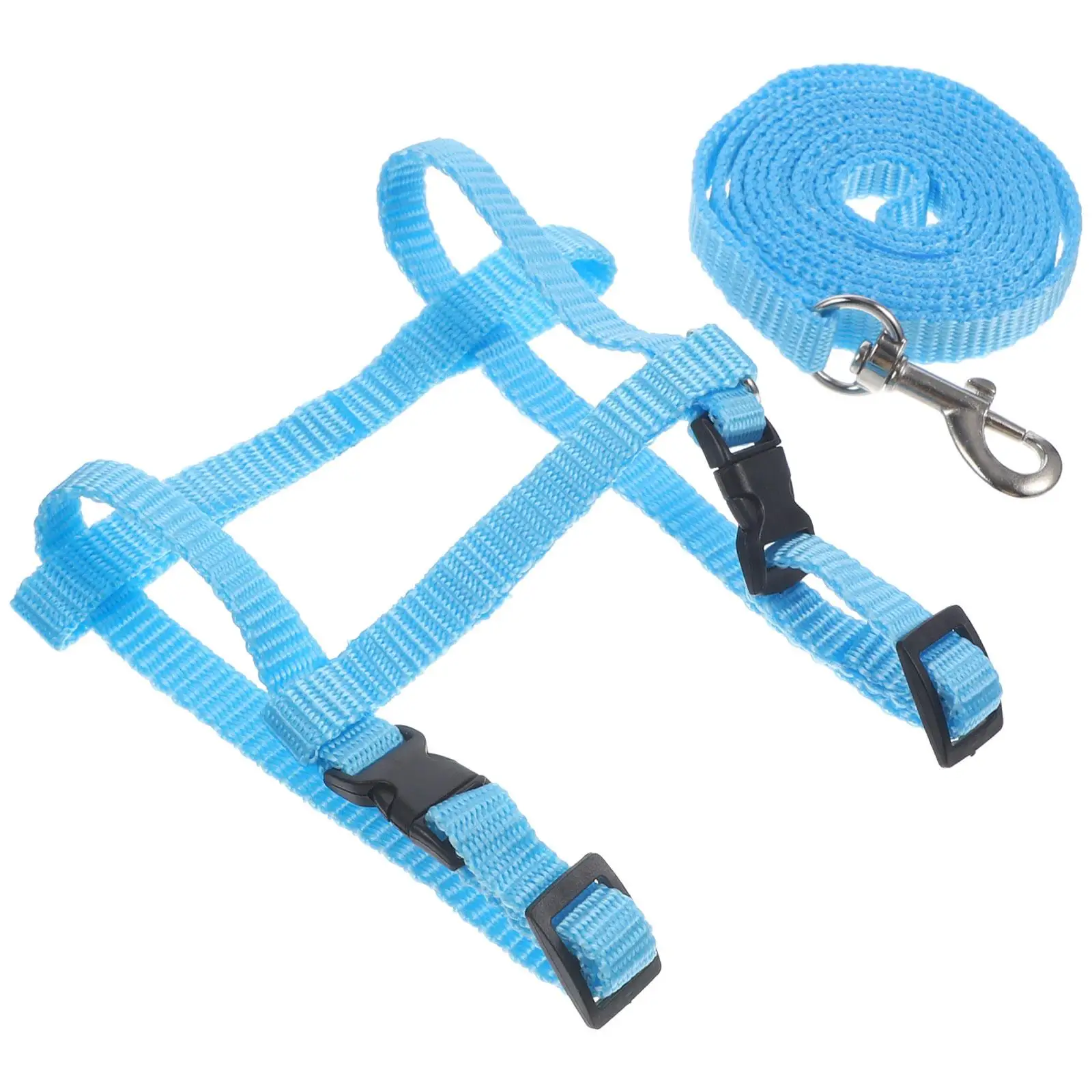 Rabbit Harness Adjustable Nylon Pet Supplies Bunny Chest Strap Small Animal Walking Gear Rabbit Leash Cat Leash Pet
Rabbit Harness Adjustable Nylon Pet Supplies Bunny Chest Strap Small Animal Walking Gear Rabbit Leash Cat Leash Pet