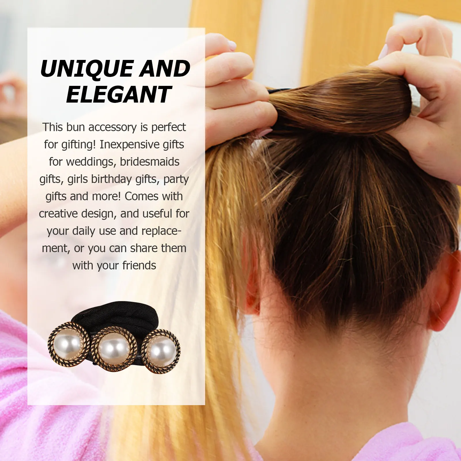 4Pcs Hair Bun Maker Tool for Women Girls DIY Hair Styling Bun Former Donut Holder Fast Occasion
4Pcs Hair Bun Maker Tool for Women Girls DIY Hair Styling Bun Former Donut Holder Fast Occasion